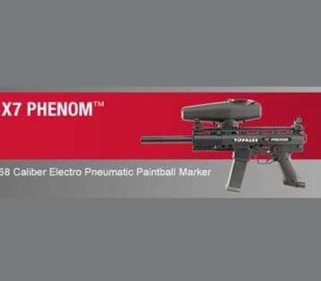 مارکر پینت بال تیپ من Tippmann X7 Phenom